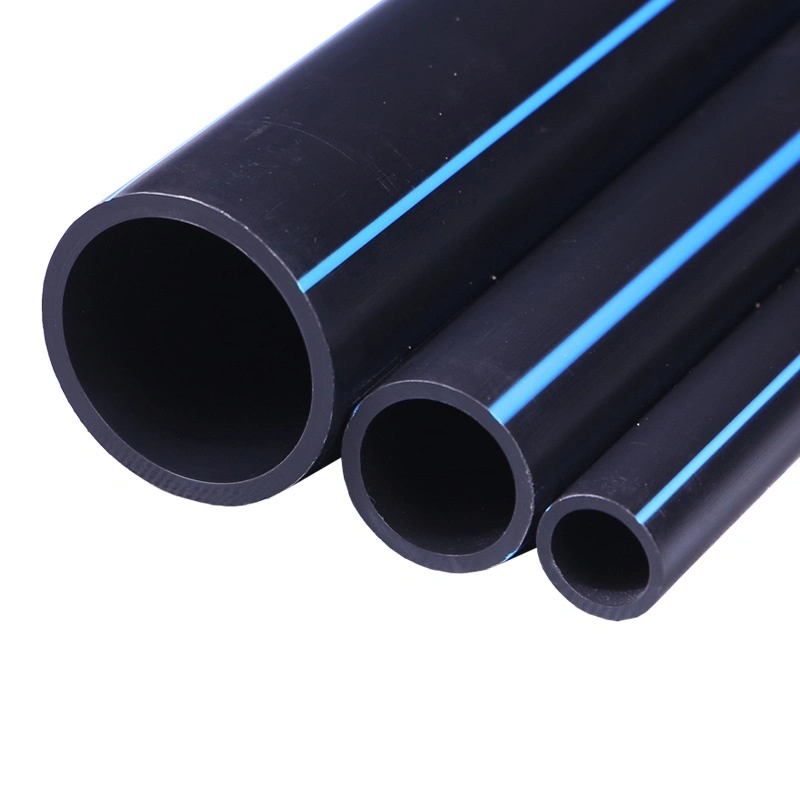 Jubo Factory OEM Wholesale Black Plastic PE100 Grade 40mm HDPE Pipe Price