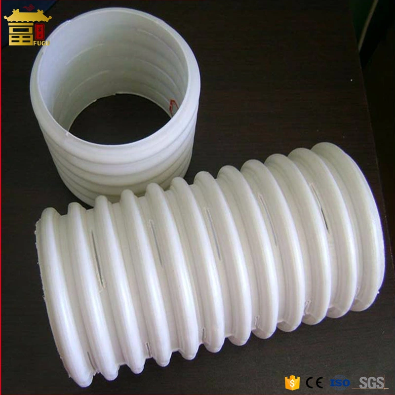 HDPE Perforated Drain Greening Seepage Pipe Blind Ditch Filtering Pipe 40-300mm