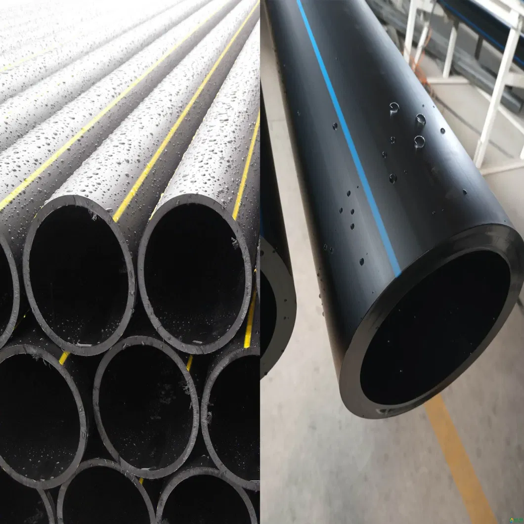 110mm Water Supply Pipe PE Pipe High Efficiency HDPE