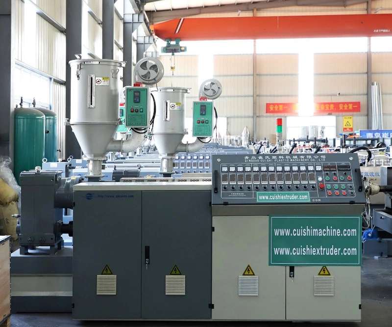 High Quality Automatic Big Size PE Dual Wall Corrugated Pipe Extrusion Machine Line