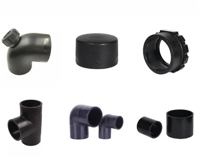 Fosite PE 100 HDPE Pipe Fittings Socket Fusion Butt Fusion Electrofusion HDPE Fittings