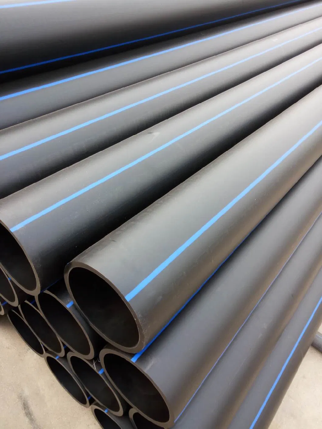 High Quality HDPE Water Pipe PE Plastic Price