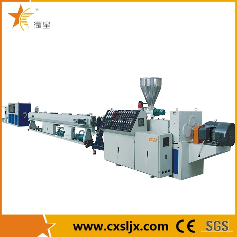 Lower Price Manufacturer 3-Layers PPR PE Pipe Manufacturer Machine Plant Extrusion Line Producer