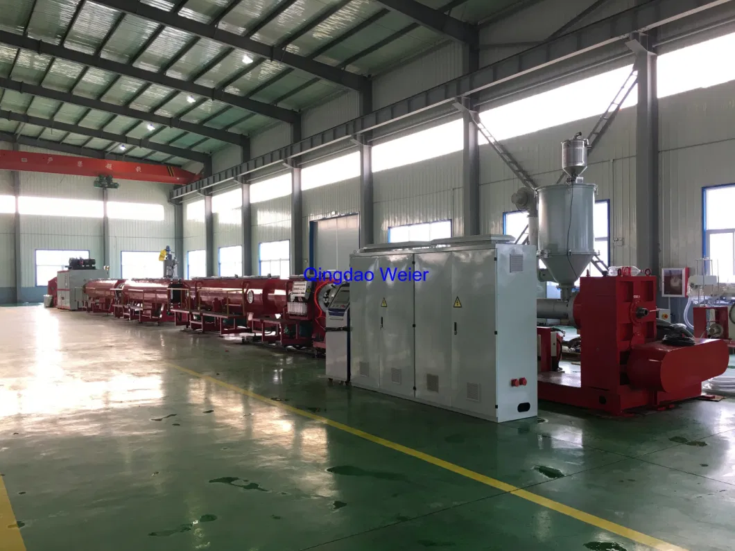 Diameter 630mm HDPE PE Pipe Extrusion Machine Line