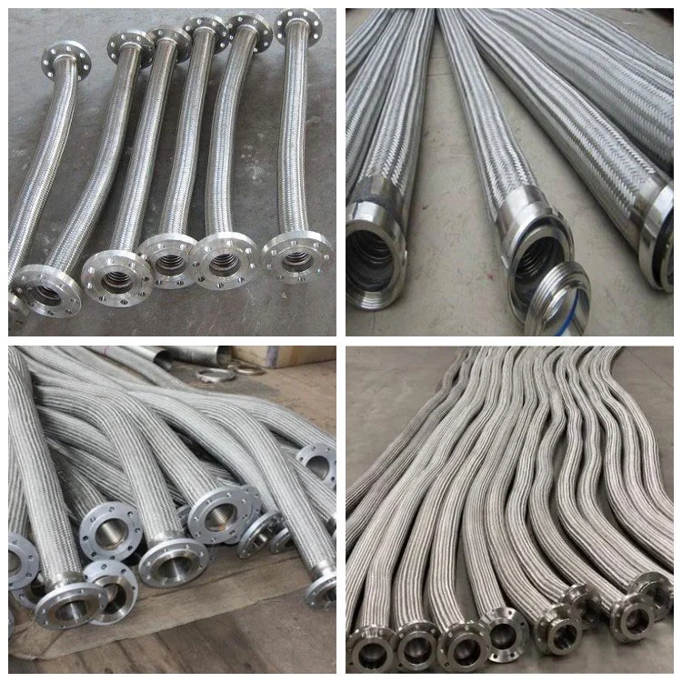 Hot Sale Manufacturer Direct Customizable Gas Hose Pipe Stainless Steel Flexible Hose