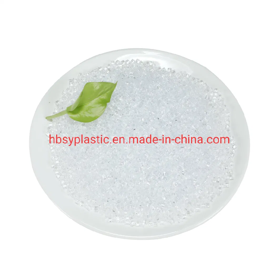 Polyethylene Black Plastic Material HDPE Granules PE100 for Water Supply Pipe