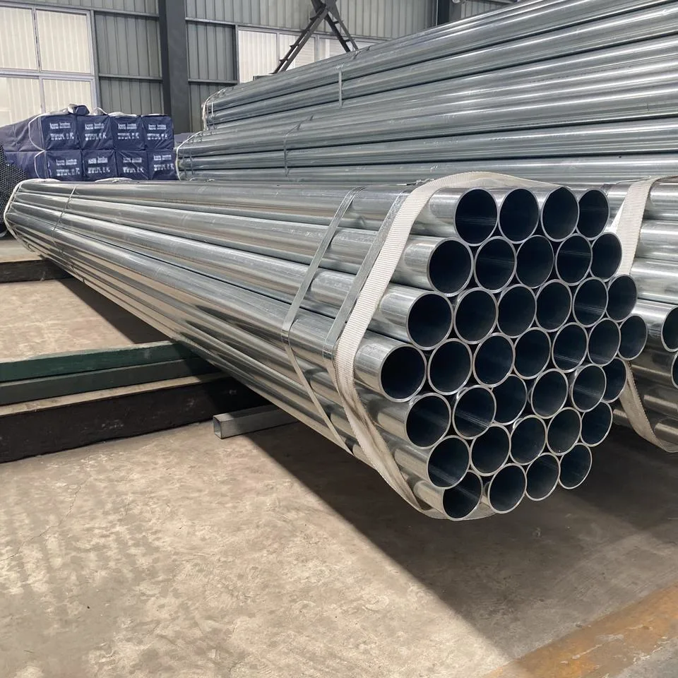 Galvanized Pipe Manufacturer/Zinc Pipe/Hot DIP Galvanized Pipe/25mm PE Galvanised Pipe