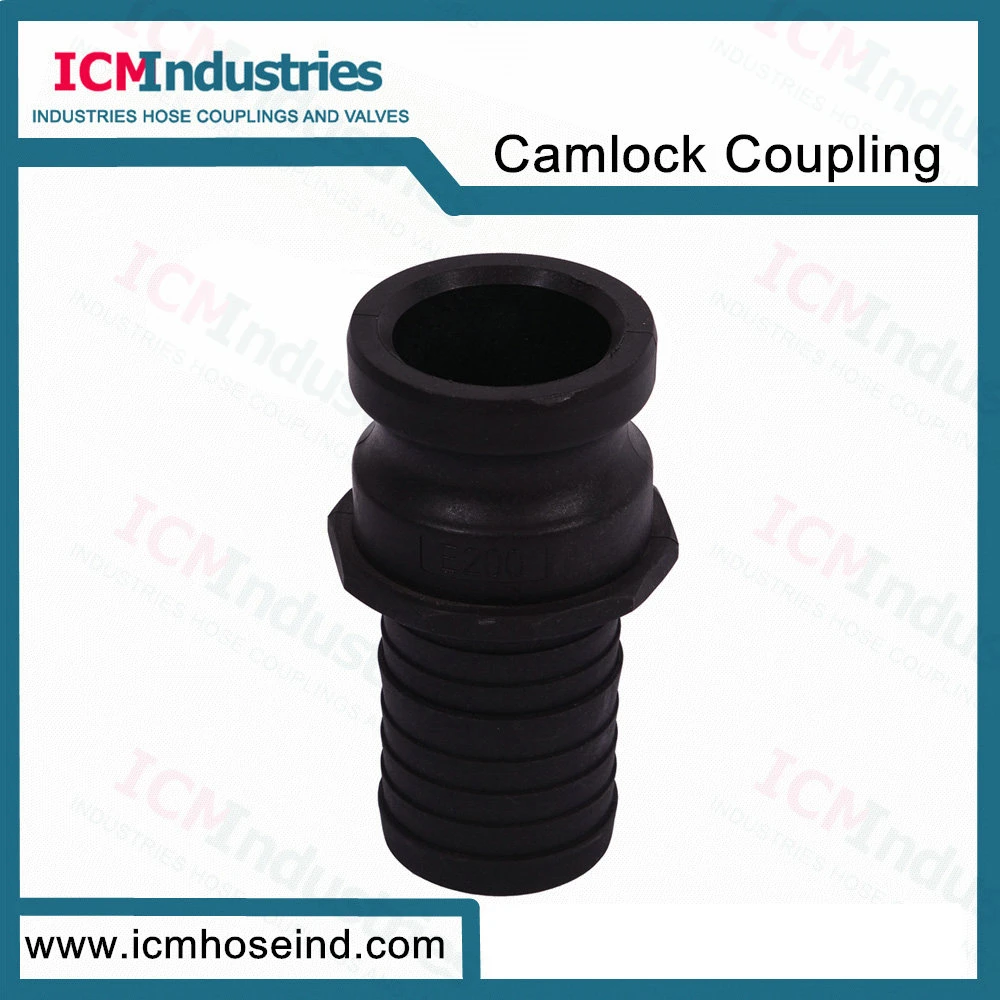 Superior Poly Propylene 1/2&prime;&prime;camlock Groove Coupling Quick Disconnect Fittings