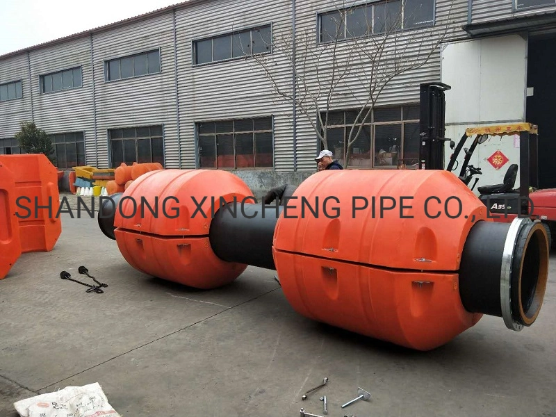 Manufacture Dredging HDPE Pipe Floating Pipelines for Dredger