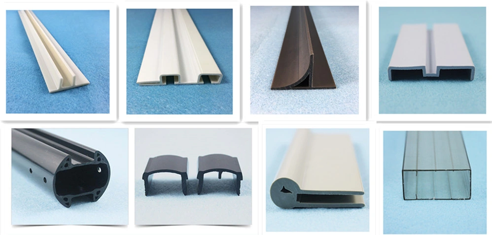 Custom-Made Plastic Extrusion ABS Extrusion Pipe&amp; PVC Pipe/PE/PS/POM/PP Pipe