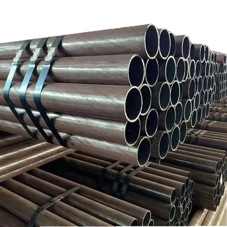 Hot Dipped/DIP Galvanized Ms Iron Gi Mild Carbon Steel Seamless LSAW ERW Black Spring Welded Oil Well Gas Pipe Manufacturers