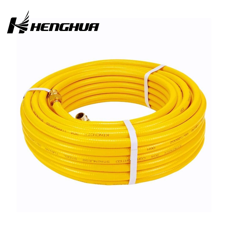 Hot Sale Manufacturer Direct Customizable Gas Hose Pipe Stainless Steel Flexible Hose