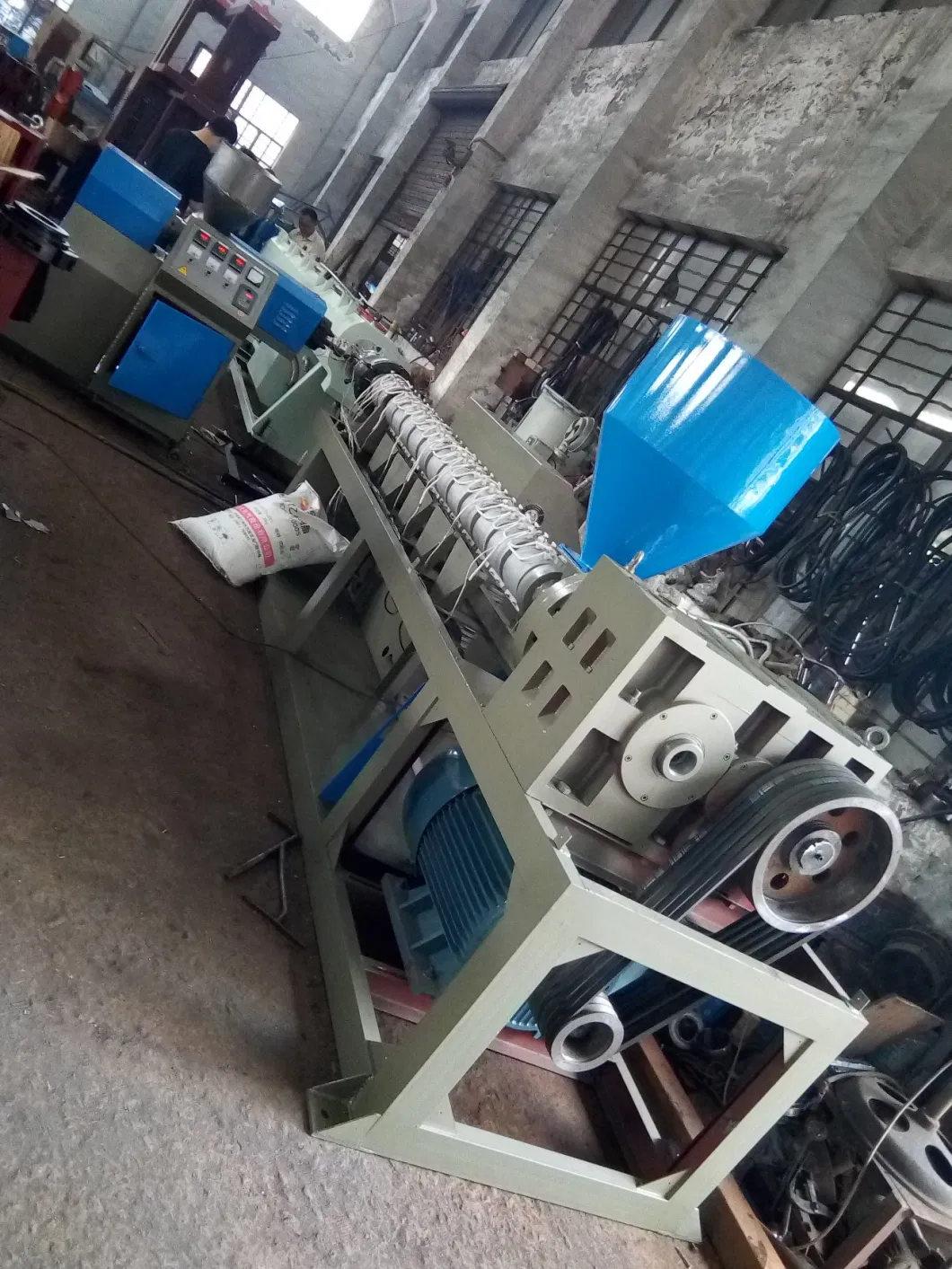 Double Color HDPE PVC Pipe Extrusion Production Line