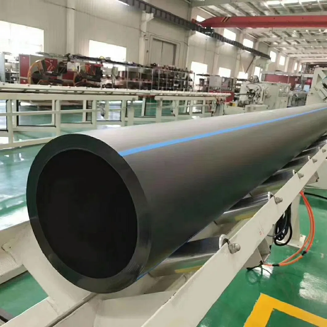 HDPE Pipe Pipe Wholesale Black PE Plastic Pipe 160mm HDPE Pipe SDR11 for Water Supply