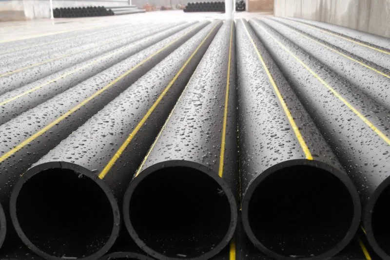 Gas and Oil Supply Dn20-630mm PE 100 HDPE Gas Pipe