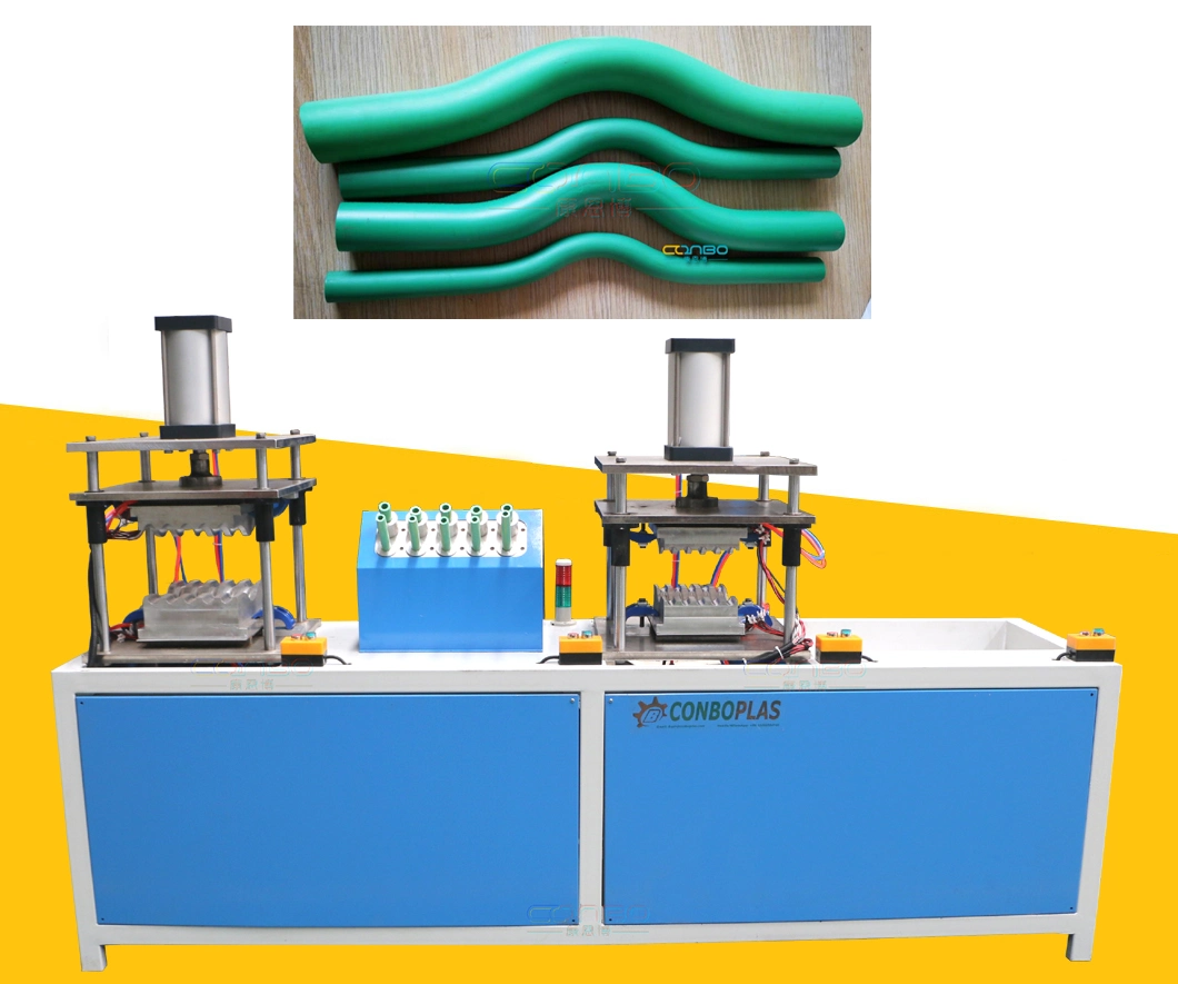 Plastic UPVC PVC Pipe Tube Elbow Curve Bending Making Machine Price