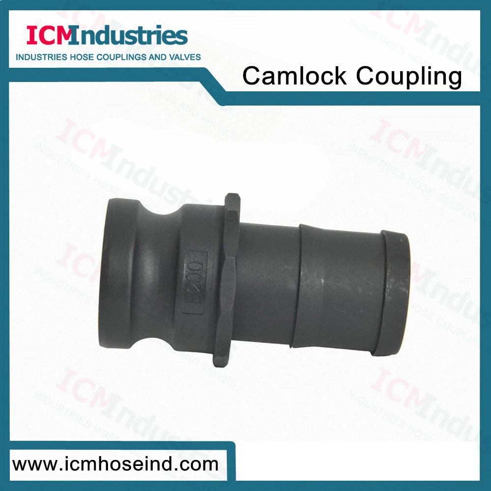 Poly Propylene Type C Plastic Quick Disconnect Fittings