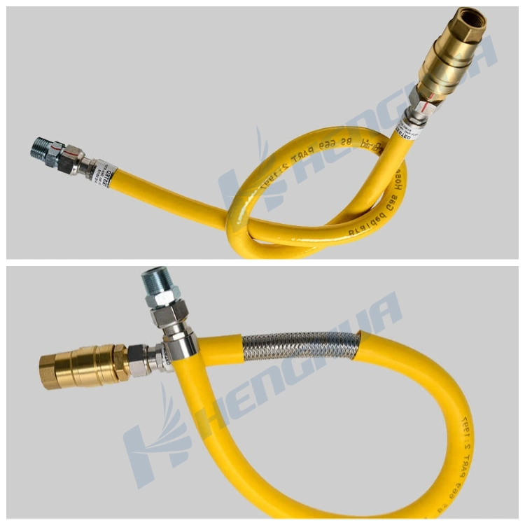 Hot Sale Manufacturer Direct Customizable Gas Hose Pipe Stainless Steel Flexible Hose