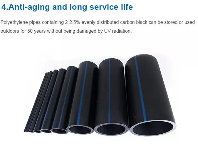 HDPE Pipes Water and Drainge Prices SDR11 17 13.6 21