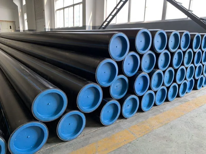 HDPE Water Supply/ Irrigation Pipe Pn4-16 DN20mm-1600mm with ISO CE Certificate