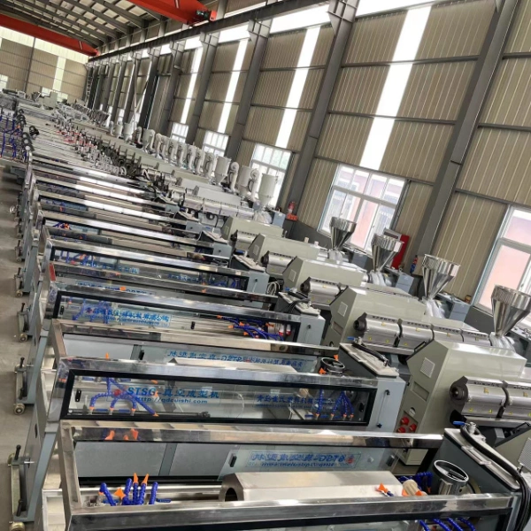 Plastic Pipe Making Machine Extrusion Single Screw Extruder HDPE Pipe Production Line