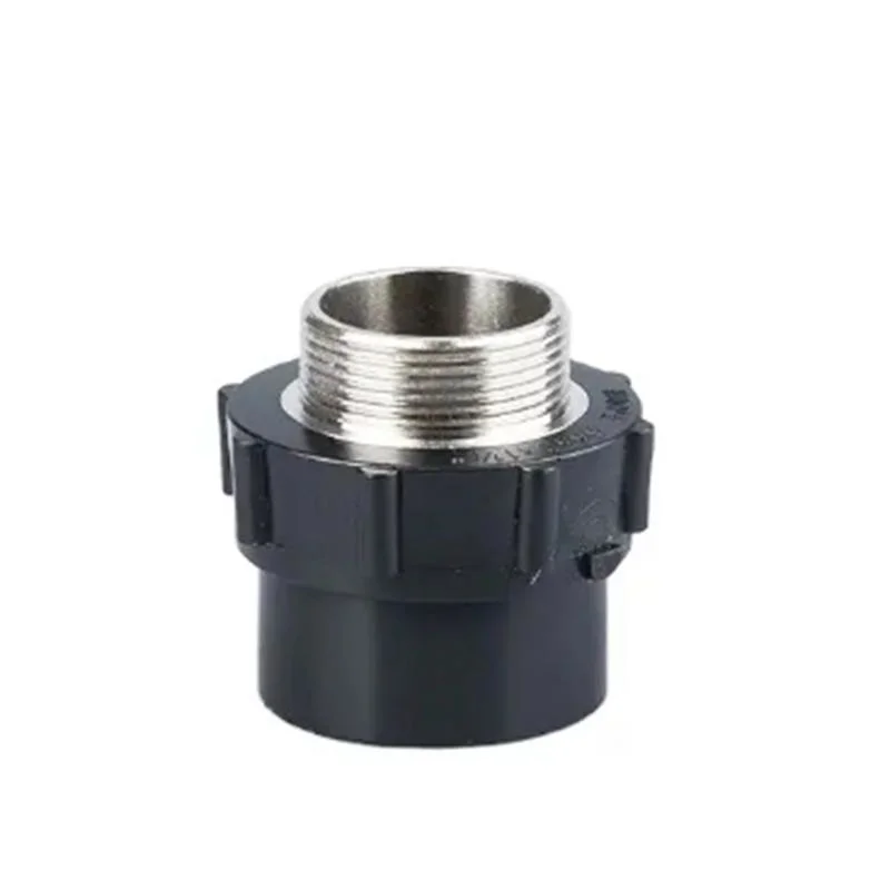 HDPE Socket Fusion Fittings Male Threaded Adapter Male Adapter