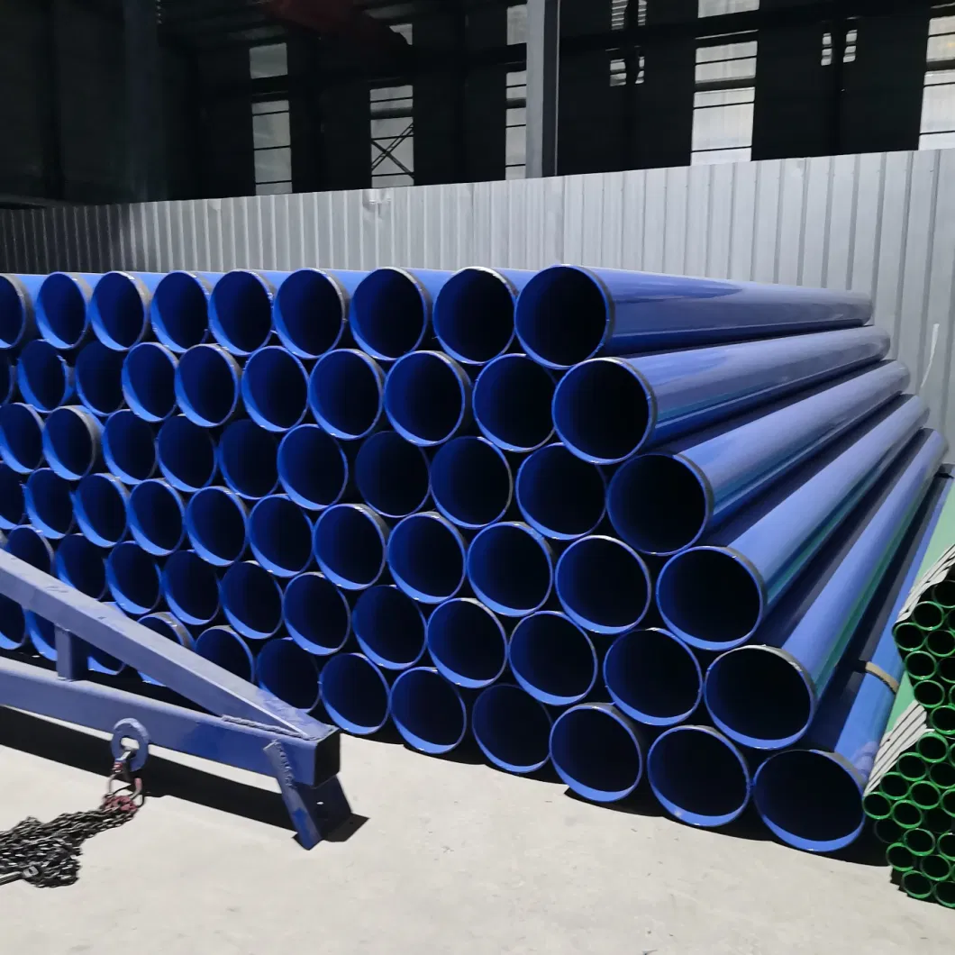 PE Pipe PE80/100 HDPE Pressure Pipe for Water Supply/Fire Fighting/Gas Transport