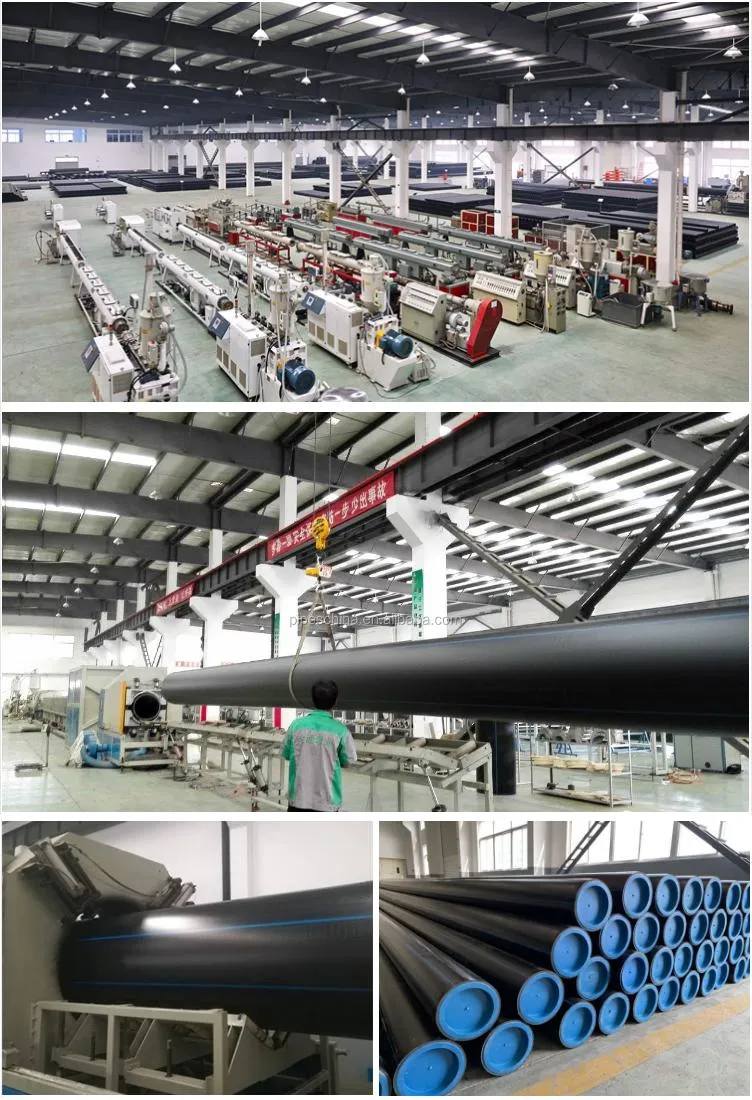 PE100 HDPE Pipe China Supplier Good Quality Low Price HDPE Pipes for Water Supply 1/2&quot; - 62&quot;