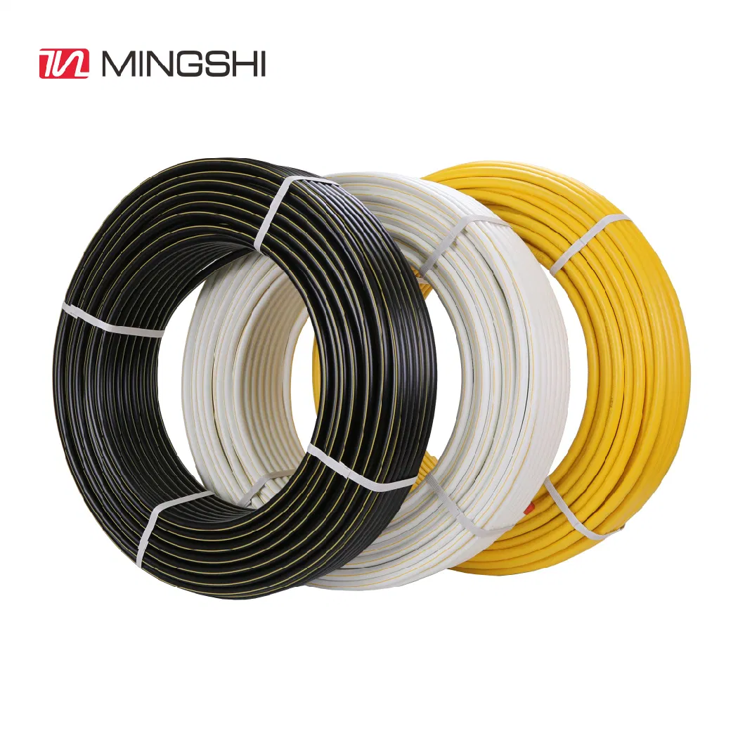 Mingshi Plumbing Materials Underfloor Heating System Aenor Watermark Skz Cstb Wras Certified Composite Multilayer Gas Pipes PE-Al-PE Pipe