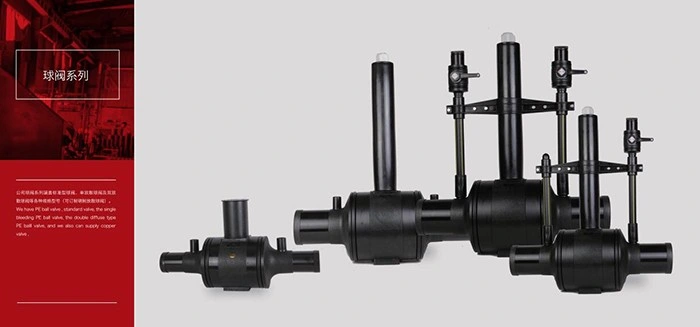 PE Fitting Electrofusion Coupling SDR11 SDR17 Gas Supply HDPE Fitting