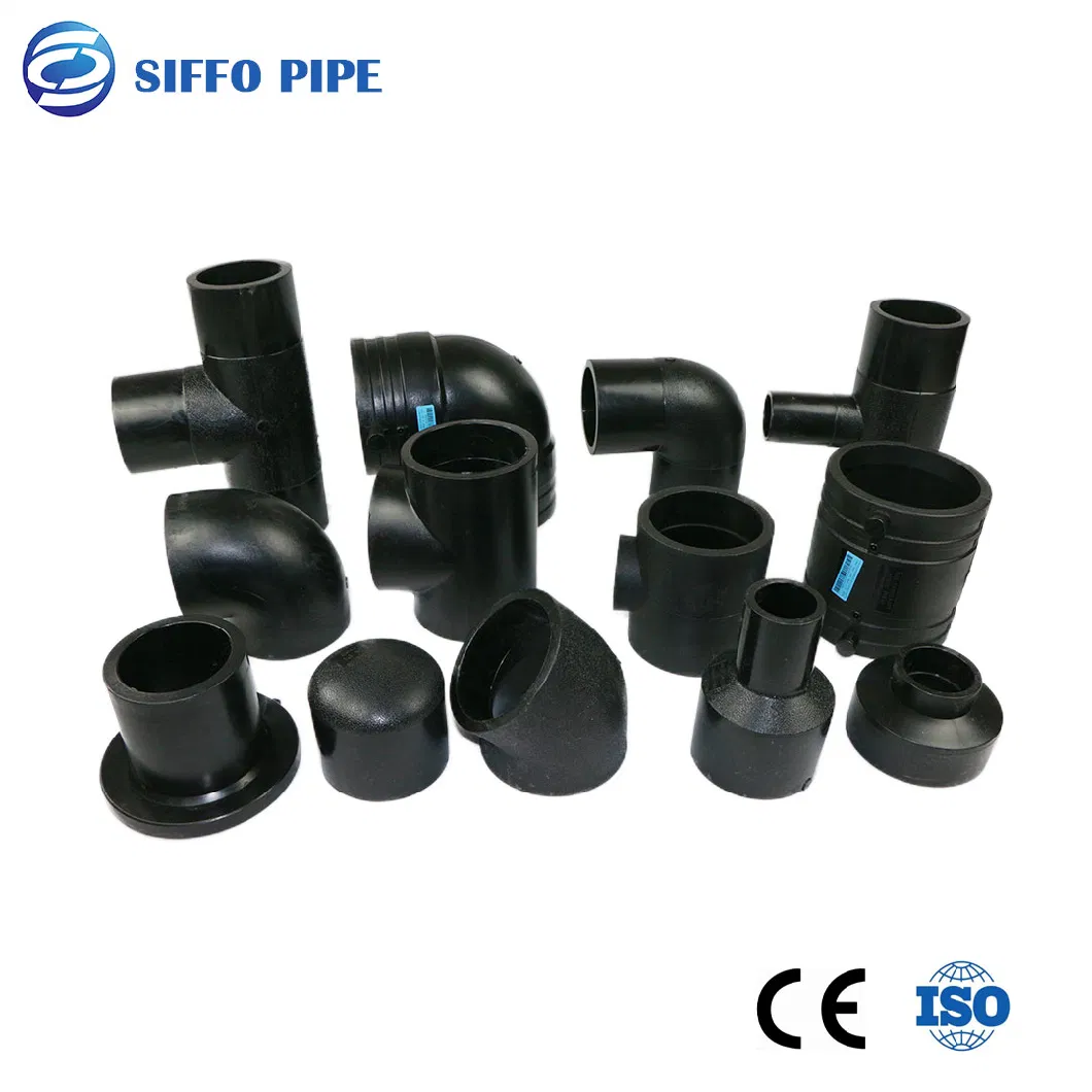 HDPE Plastic Fitting PE100 Pipe Fittings for Water Supply/Agriculture Drip Irrigation/Coupling