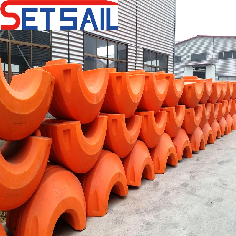 Sand Gas Oil Dredging Mining HDPE Supply Pipe