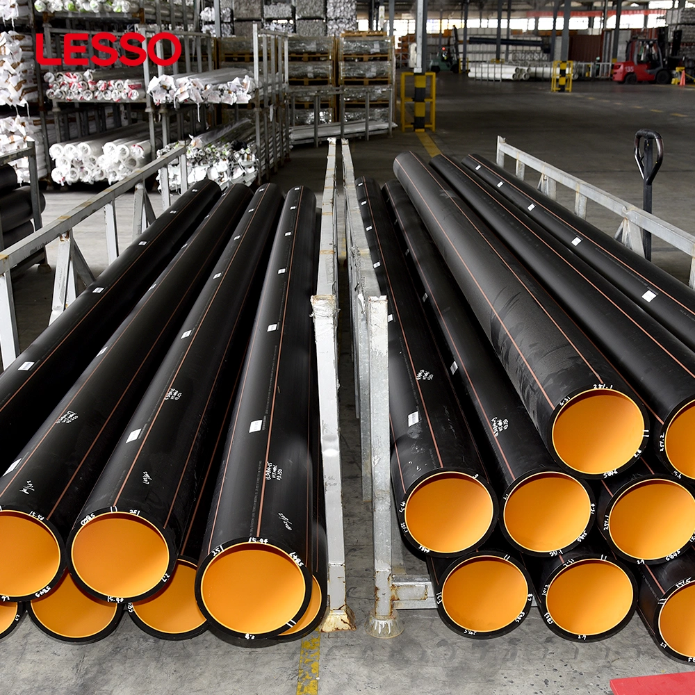 Differential Settlement Resistance: 40mm PE Pipes 2-Inch Black PE Pipe Water Piping Roll