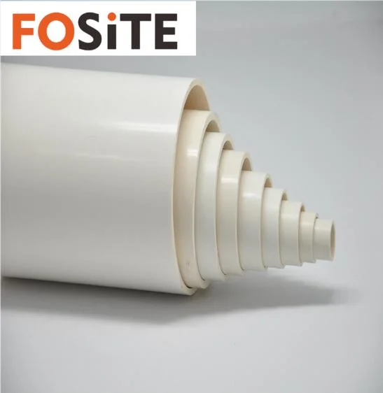 Fosite Factory Outlet Full Form PVC Pipe in UAE for Water Supply 500mm Pn10 Pn8 1-16 in Diameter UPVC Pipe Plastic Tube Price