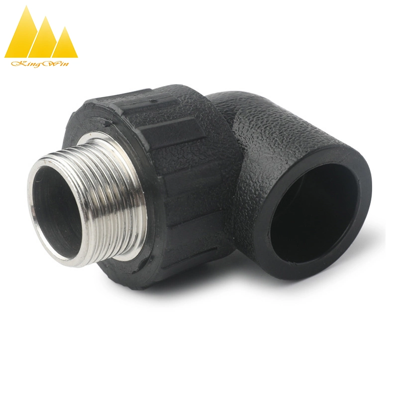 Made in China Factory Price Poly/Polyethylene Heating Fusion Socket PE/HDPE Pipe Fitting