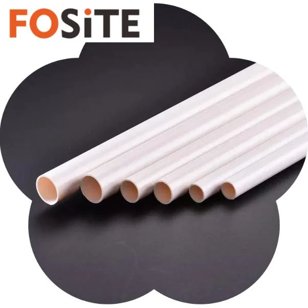Fosite Factory Outlet Full Form PVC Pipe in UAE for Water Supply 500mm Pn10 Pn8 1-16 in Diameter UPVC Pipe Plastic Tube Price