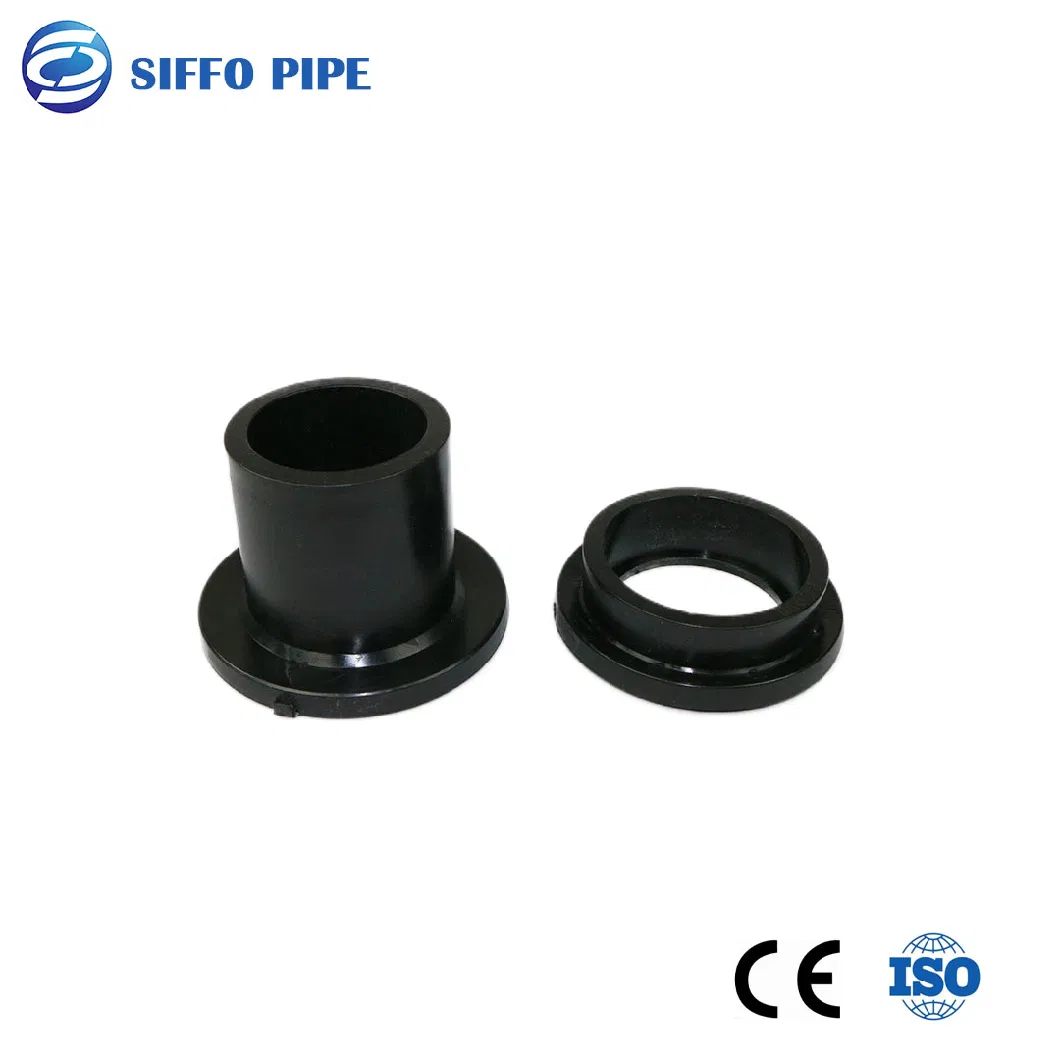 Manufacturer Tee/Pipe Elbow/Flange HDPE Pipe Fitting with Butt Fusion Welding/Electrofusion for Irrigation/Water Supply/Mining