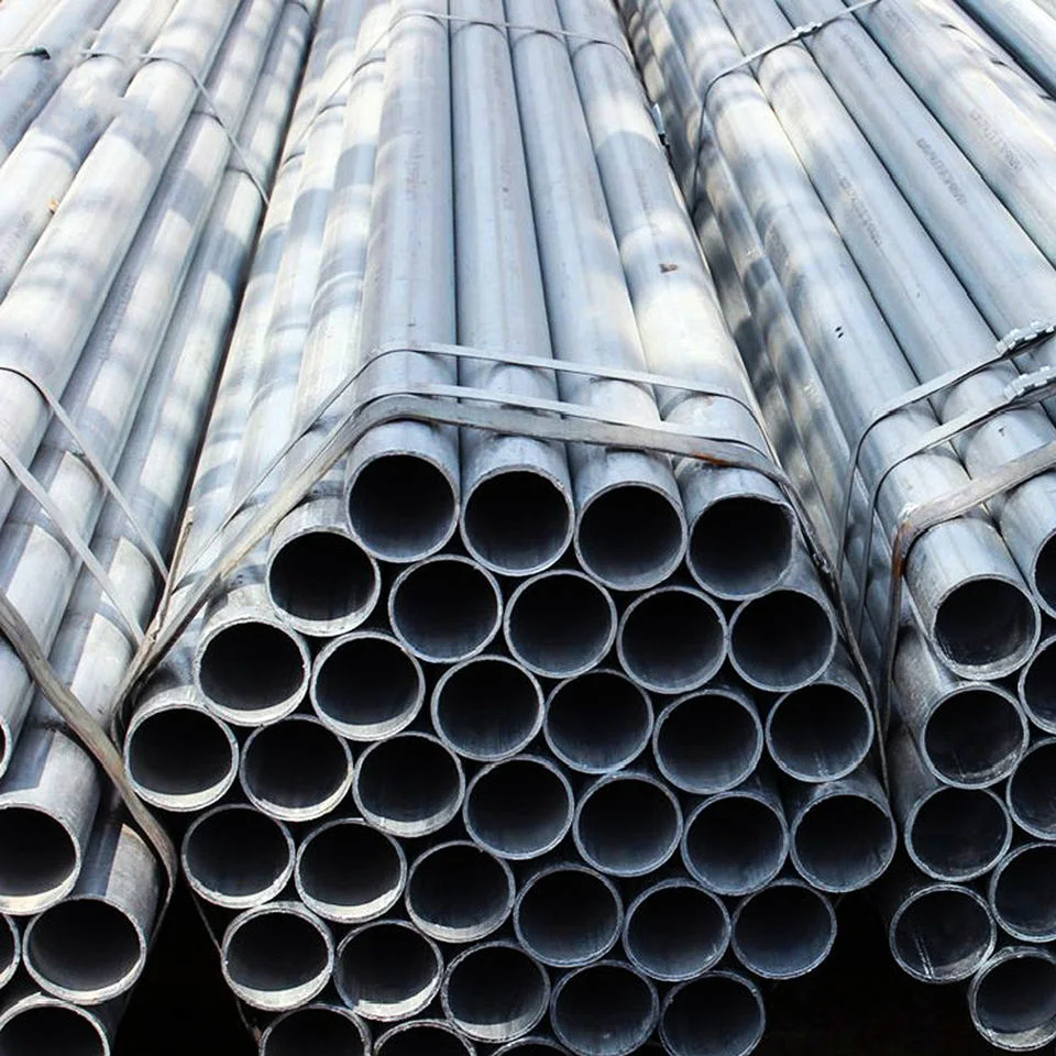 Galvanized Pipe Manufacturer/Zinc Pipe/Hot DIP Galvanized Pipe/25mm PE Galvanised Pipe