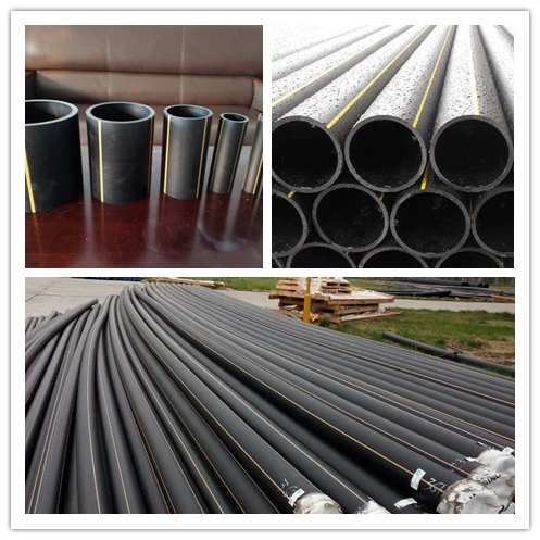 Dn500 SDR26 PE 100 High Quality PE Pipe for Gas Supply