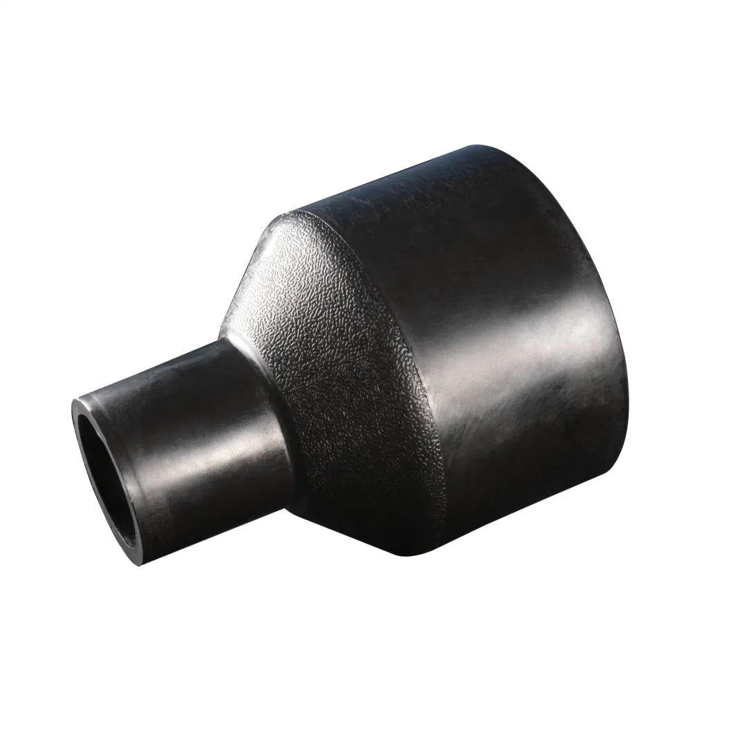Cheap Bulk 2 Way HDPE Pipe Fitting Concentric Reducer PE Pipe for Irrigation