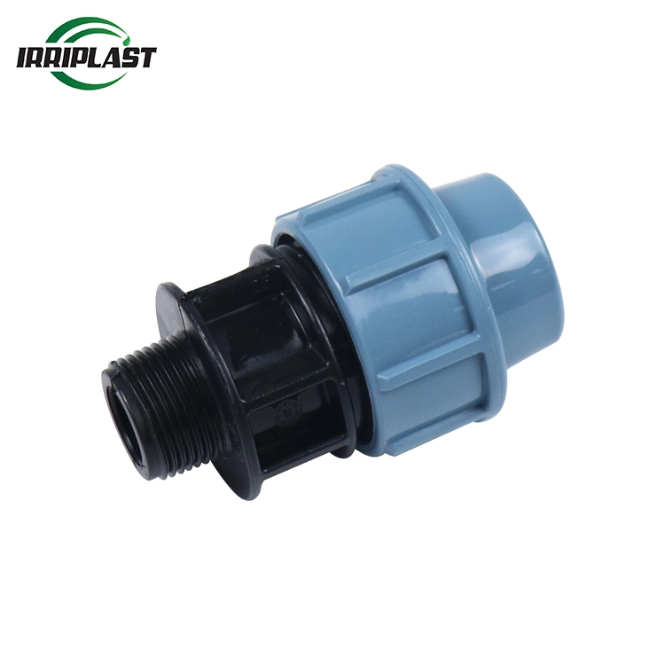 China HDPE Male Adaptor Pipe Fittings for Agriculture