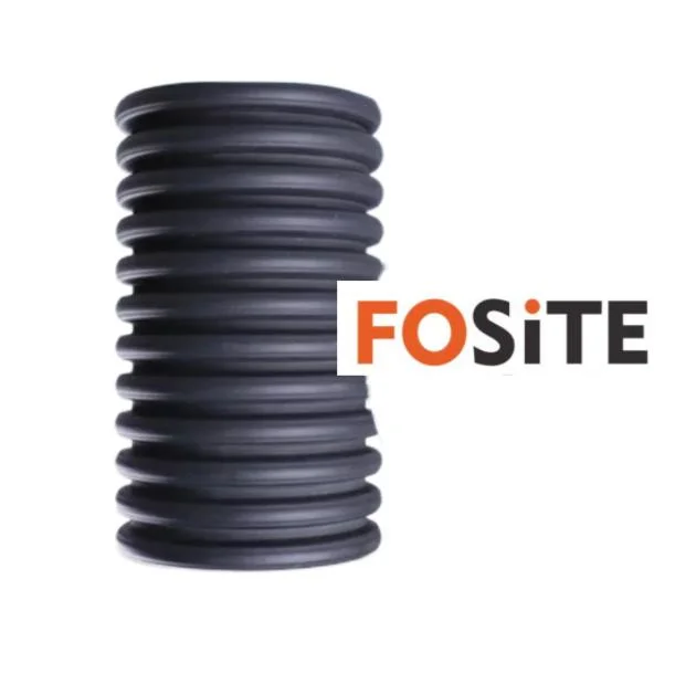 Fosite Wholesale High Quality Corrosion Resistant HDPE Double Wall Corrugated Drain Pipe
