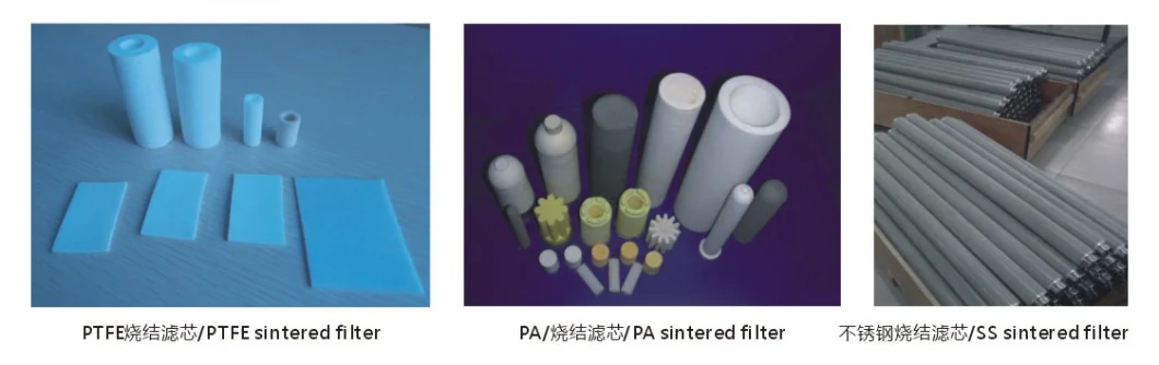 Porous Pfte Te-Flon PTFE Tubing for Liquid Air Gas Filter