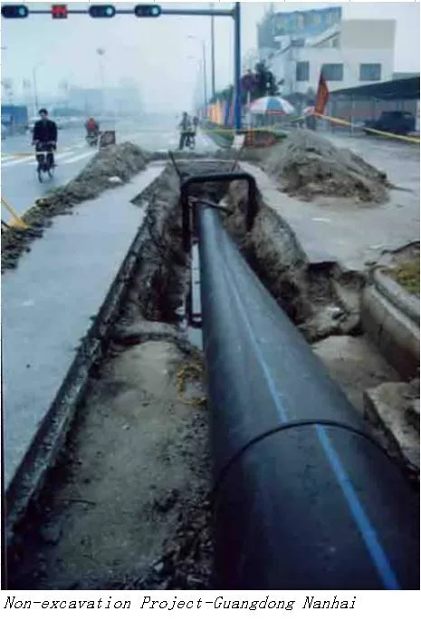 2020 Low Price Underground Good Sealing HDPE Natural Gas Pipe