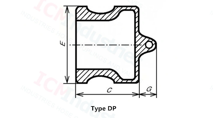 Poly Propylene Type Dp Quick Disconnect Fittings