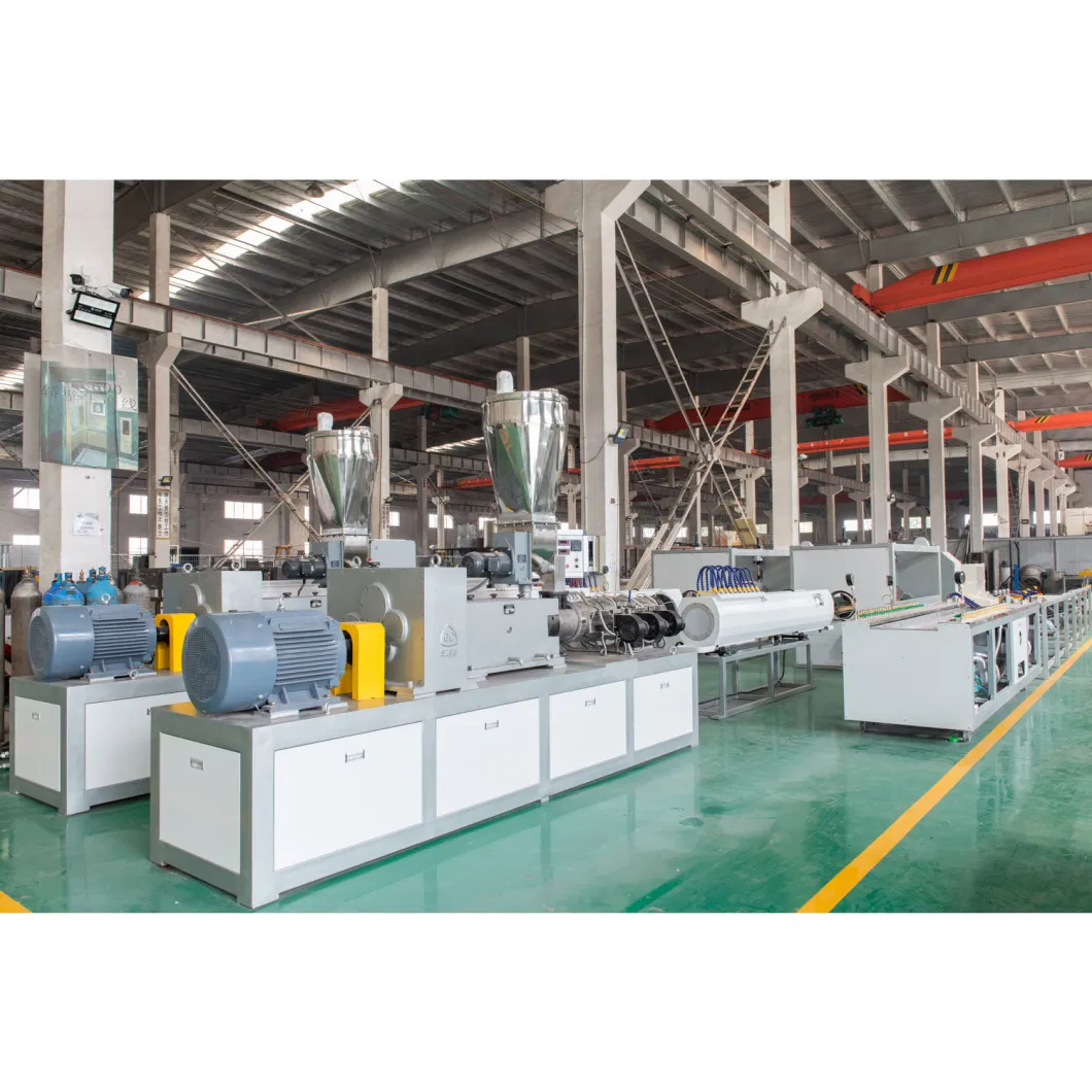 Lower Price Manufacturer 3-Layers Hpde Pipe Making Machine Plant Extrusion Line Producer