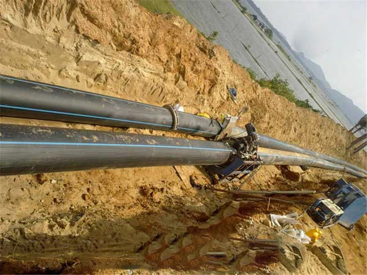 ISO Standard High Density Polyethylene Water Supply Pipe HDPE Gas Pipe Minning Pipe