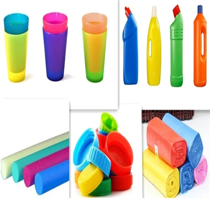 High Density Polyethylene Plastic Pipe Grade Film Grade HDPE LDPE LLDPE HDPE PE100/PE80