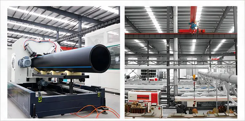 High Density HDPE Pipe / Poly Pipe / PE Pipe for Water Supply