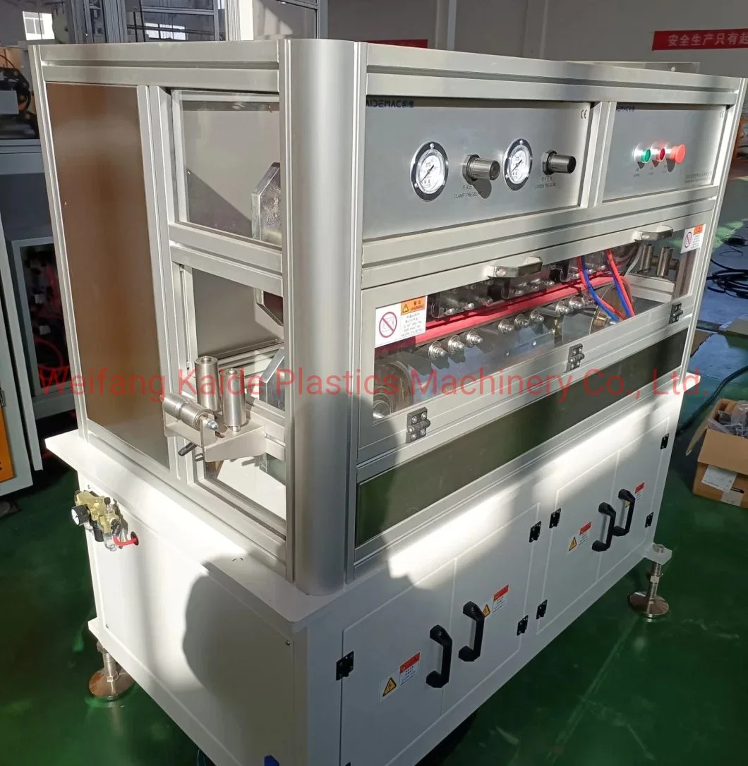 China Fiber Optic Cable Pulling HDPE Micro Duct Communication Pipe Extruder Equipment Plant for Telescop Engineering